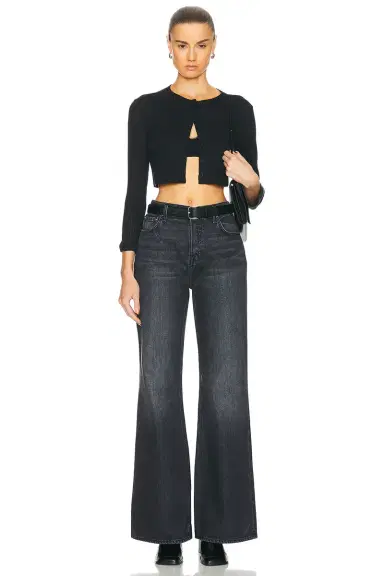 GRLFRND Jade Low Rise Relaxed Flare Jeans | Thumbnail 6 GRLFRND Jade Low Rise Relaxed Flare Jeans | Thumbnail 6