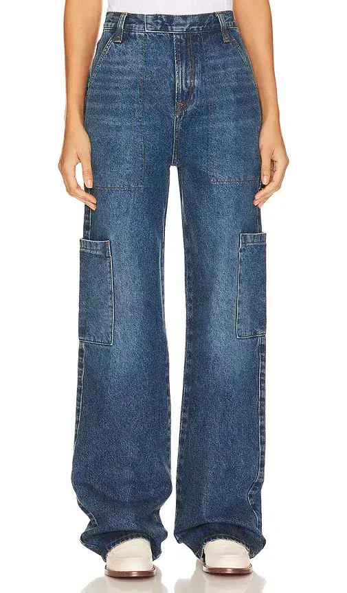 GRLFRND Elyse Trouser Cargo Jeans