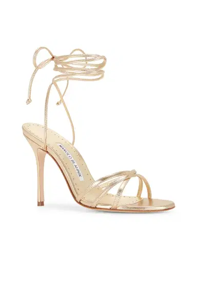 Manolo Blahnik Leva 105 Leather Sandal | Thumbnail 2 Manolo Blahnik Leva 105 Leather Sandal | Thumbnail 2