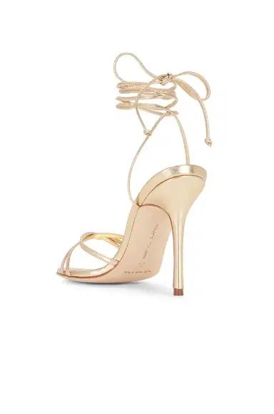Manolo Blahnik Leva 105 Leather Sandal | Thumbnail 3 Manolo Blahnik Leva 105 Leather Sandal | Thumbnail 3