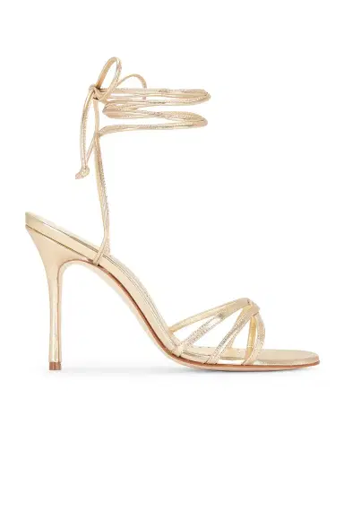 Manolo Blahnik Leva 105 Leather Sandal | Thumbnail 1 Manolo Blahnik Leva 105 Leather Sandal | Thumbnail 1