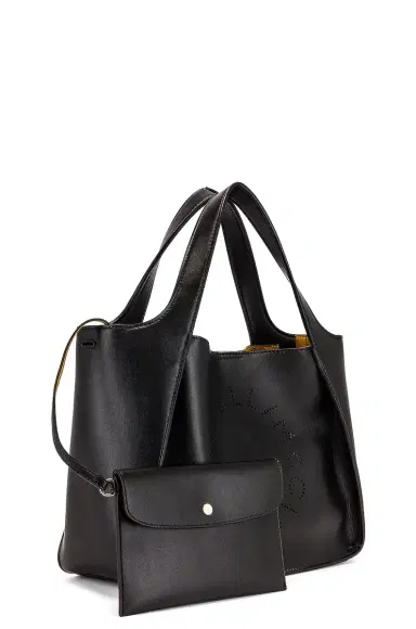 Stella McCartney Stella McCartney Logo Crossbody Bag | Thumbnail 3 Stella McCartney Stella McCartney Logo Crossbody Bag | Thumbnail 3