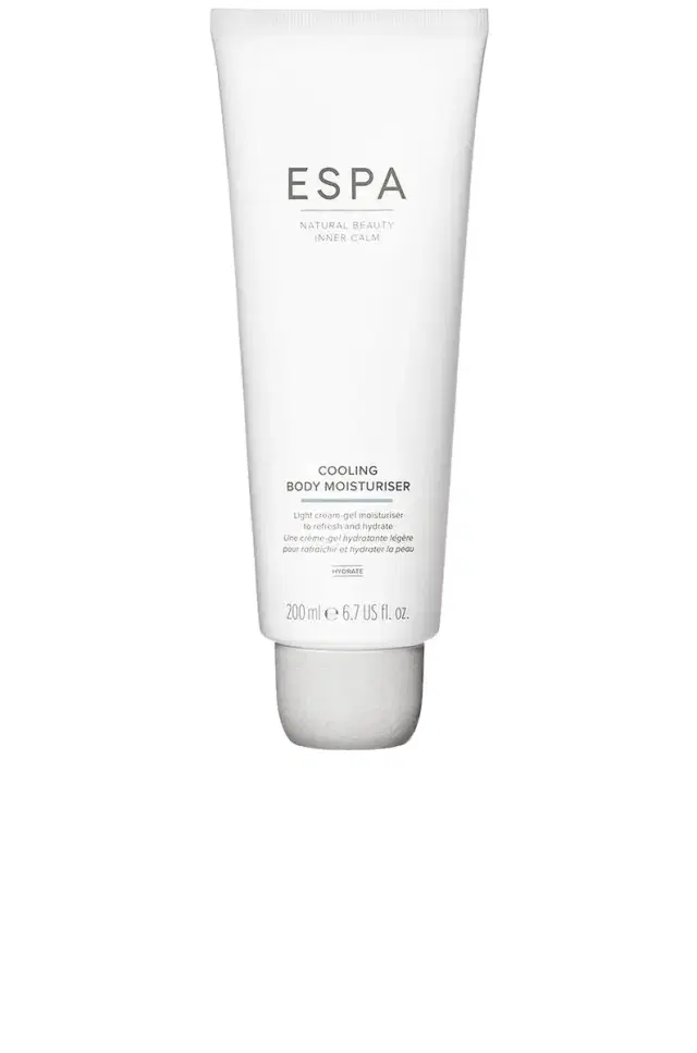 Cooling Body Moisturizer
