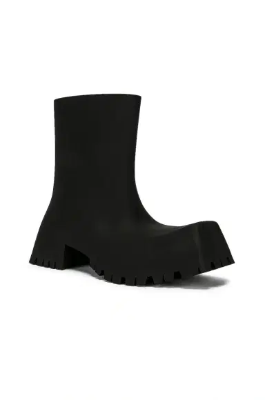 Balenciaga Trooped Rubber Boots | Thumbnail 2 Balenciaga Trooped Rubber Boots | Thumbnail 2