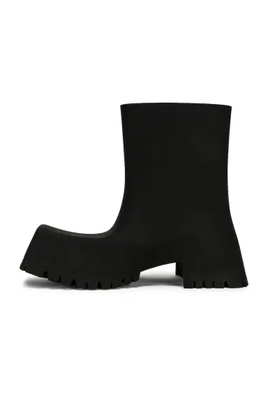 Balenciaga Trooped Rubber Boots | Thumbnail 5 Balenciaga Trooped Rubber Boots | Thumbnail 5