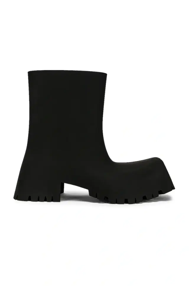 Trooped Rubber Boots