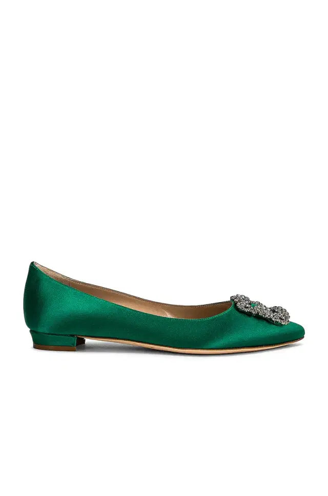 Manolo Blahnik Hangisi 10 Flat