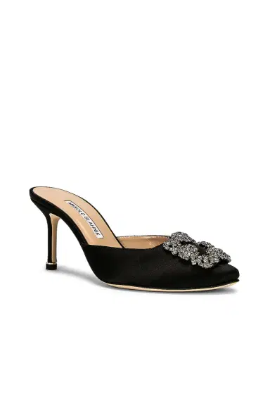 Manolo Blahnik Hangisimu 70 Mule | Thumbnail 2 Manolo Blahnik Hangisimu 70 Mule | Thumbnail 2