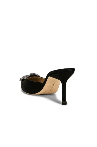 Manolo Blahnik Hangisimu 70 Mule | Thumbnail 3 Manolo Blahnik Hangisimu 70 Mule | Thumbnail 3