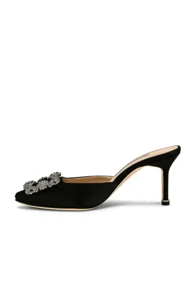 Manolo Blahnik Hangisimu 70 Mule | Thumbnail 5 Manolo Blahnik Hangisimu 70 Mule | Thumbnail 5