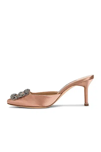 Manolo Blahnik Hangisimu 70 Mule | Thumbnail 5 Manolo Blahnik Hangisimu 70 Mule | Thumbnail 5