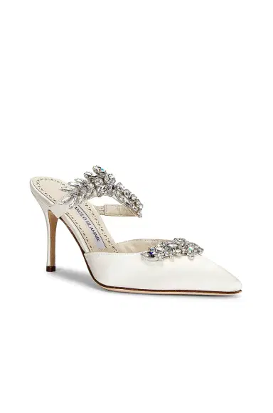 Manolo Blahnik Lurum 90 Heel | Thumbnail 2