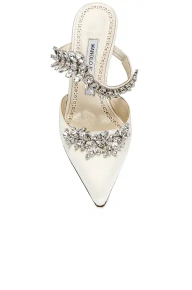 Manolo Blahnik Lurum 90 Heel | Thumbnail 4