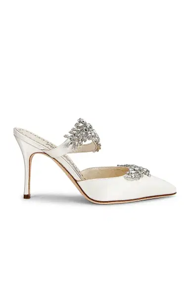 Manolo Blahnik Lurum 90 Heel | Thumbnail 1