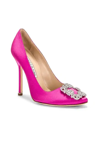 Manolo Blahnik Hangisi 115 Pump | Thumbnail 2 Manolo Blahnik Hangisi 115 Pump | Thumbnail 2