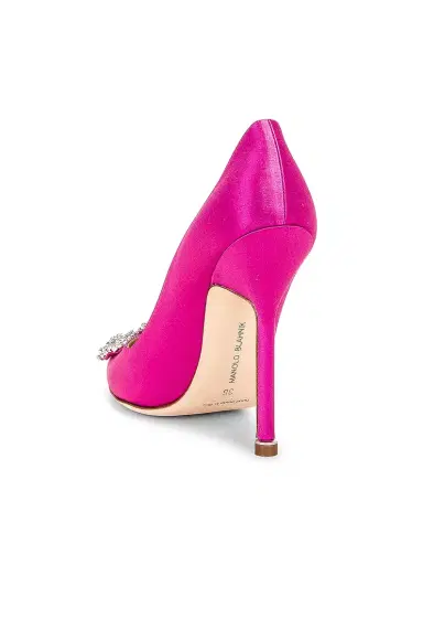 Manolo Blahnik Hangisi 115 Pump | Thumbnail 3 Manolo Blahnik Hangisi 115 Pump | Thumbnail 3