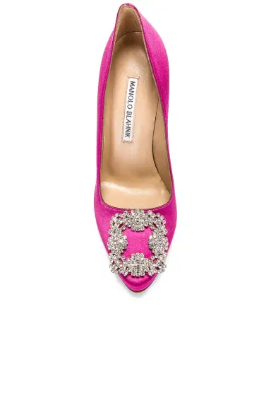 Manolo Blahnik Hangisi 115 Pump | Thumbnail 4 Manolo Blahnik Hangisi 115 Pump | Thumbnail 4