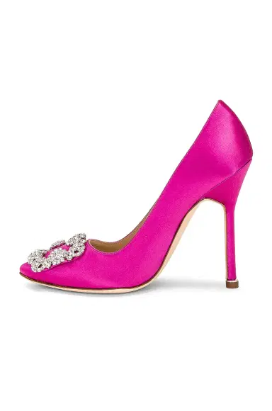 Manolo Blahnik Hangisi 115 Pump | Thumbnail 5 Manolo Blahnik Hangisi 115 Pump | Thumbnail 5