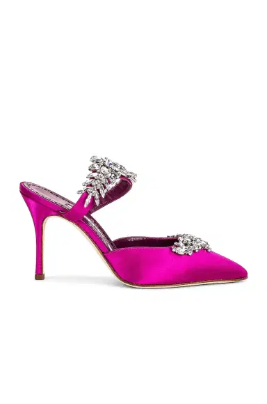 Manolo Blahnik Lurum 90 Heel | Thumbnail 1 Manolo Blahnik Lurum 90 Heel | Thumbnail 1