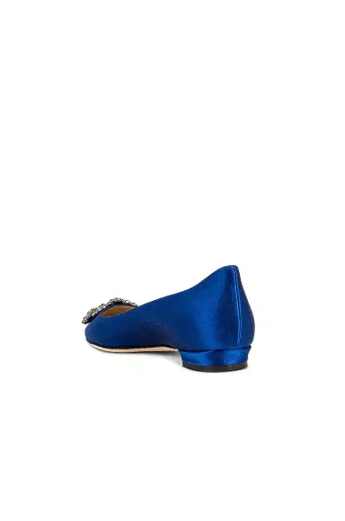 Manolo Blahnik Hangisi Flat | Thumbnail 3 Manolo Blahnik Hangisi Flat | Thumbnail 3