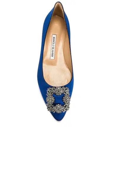 Manolo Blahnik Hangisi Flat | Thumbnail 4 Manolo Blahnik Hangisi Flat | Thumbnail 4