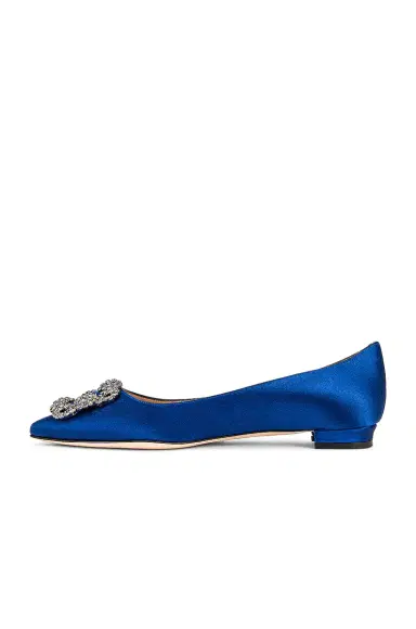 Manolo Blahnik Hangisi Flat | Thumbnail 5 Manolo Blahnik Hangisi Flat | Thumbnail 5