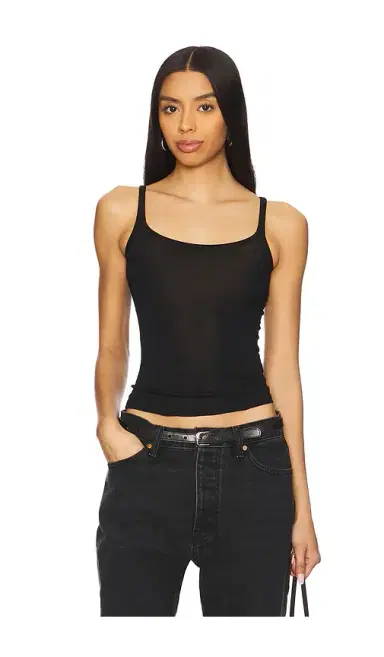 Aya Muse Scoop Tank Top | Thumbnail 3 Aya Muse Scoop Tank Top | Thumbnail 3