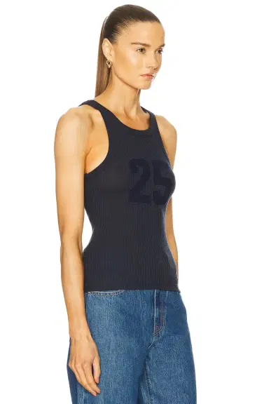 Aya Muse Number Tank Top | Thumbnail 2 Aya Muse Number Tank Top | Thumbnail 2