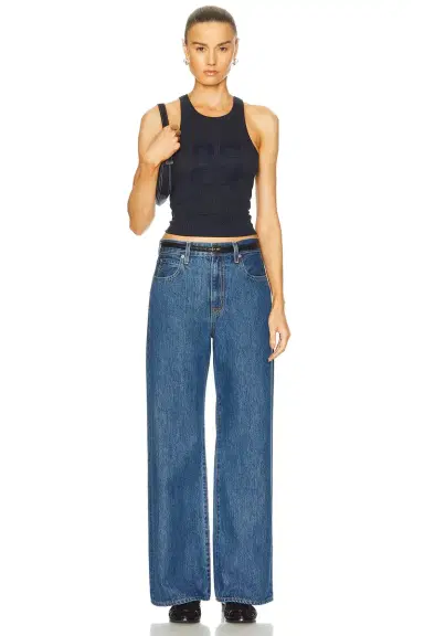 Aya Muse Number Tank Top | Thumbnail 6 Aya Muse Number Tank Top | Thumbnail 6