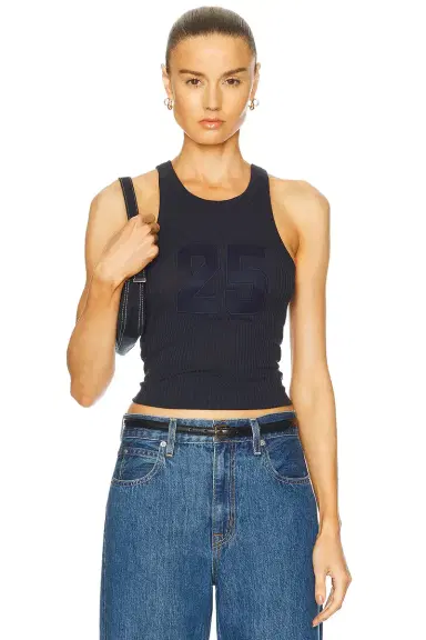 Aya Muse Number Tank Top | Thumbnail 1 Aya Muse Number Tank Top | Thumbnail 1