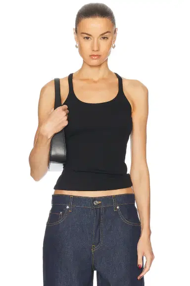 GRLFRND Slim Racer Tank | Thumbnail 3 GRLFRND Slim Racer Tank | Thumbnail 3