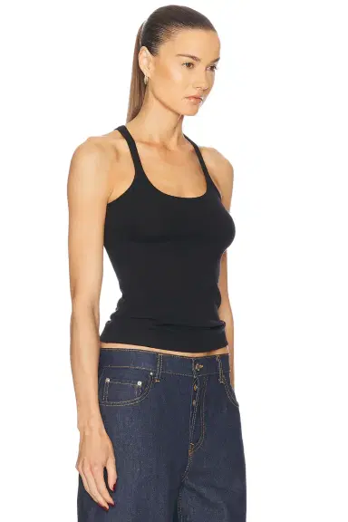GRLFRND Slim Racer Tank | Thumbnail 4 GRLFRND Slim Racer Tank | Thumbnail 4