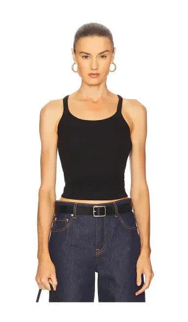 GRLFRND Slim Racer Tank | Thumbnail 1 GRLFRND Slim Racer Tank | Thumbnail 1
