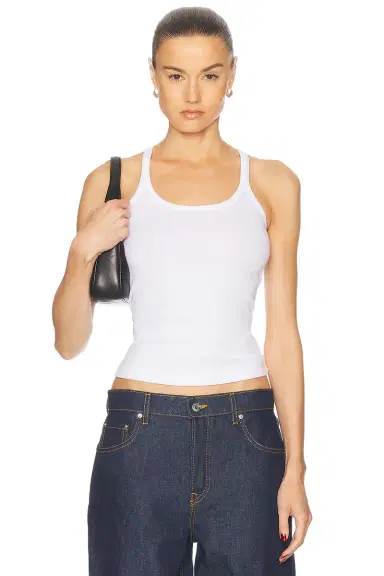 GRLFRND Slim Racer Tank | Thumbnail 3 GRLFRND Slim Racer Tank | Thumbnail 3