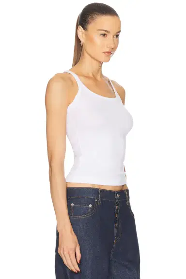 GRLFRND Slim Racer Tank | Thumbnail 4 GRLFRND Slim Racer Tank | Thumbnail 4