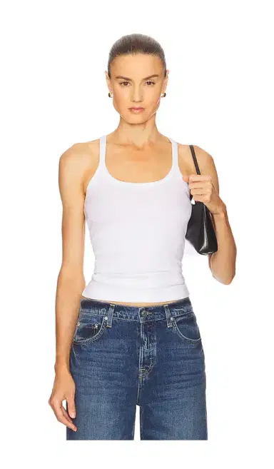 GRLFRND Slim Racer Tank | Thumbnail 1 GRLFRND Slim Racer Tank | Thumbnail 1