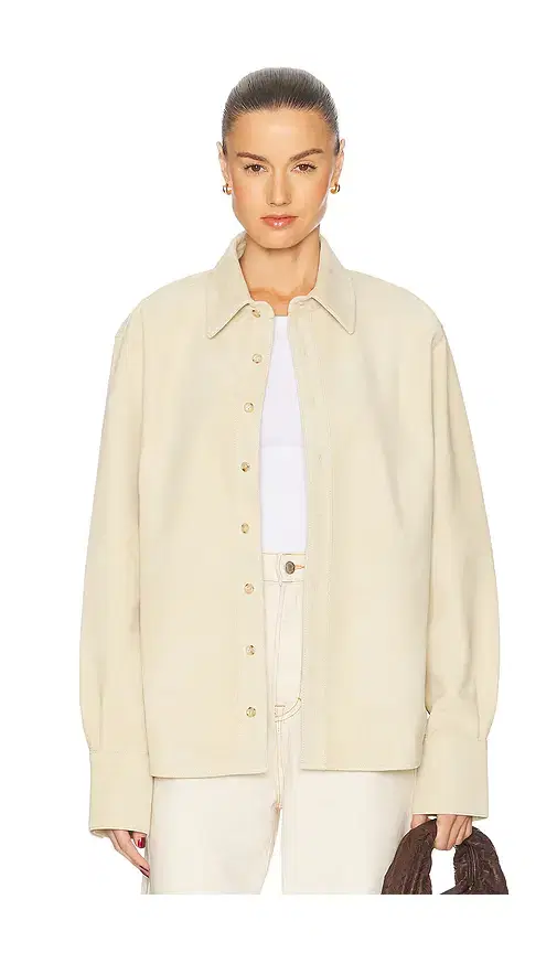 Mae Suede Shirt
