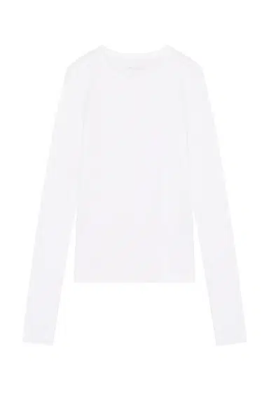 GRLFRND Crew Neck Extra Long Sleeve Tee | Thumbnail 7