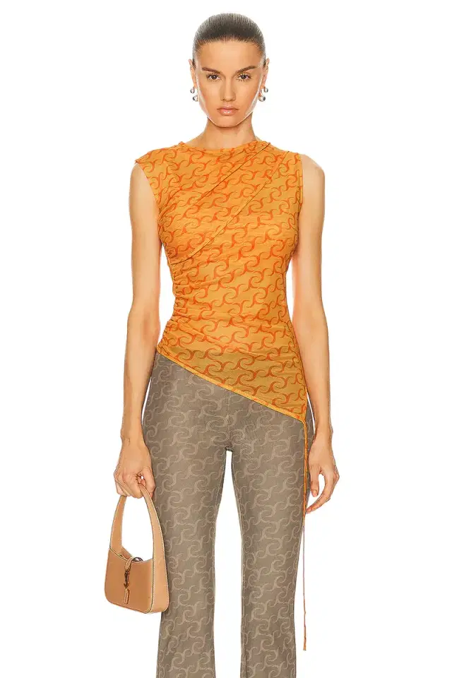 Jade Cropper Layered Top