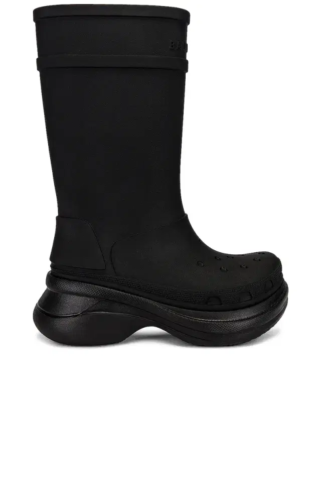 Balenciaga Crocs Boots