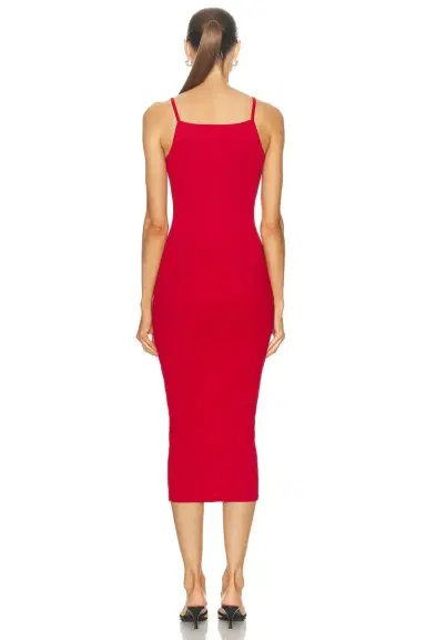 FLORE FLORE Bibi Midi Dress | Thumbnail 3