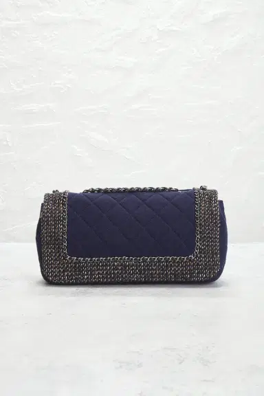 Chanel Chanel Tweed Flap Bag | Thumbnail 3 Chanel Chanel Tweed Flap Bag | Thumbnail 3