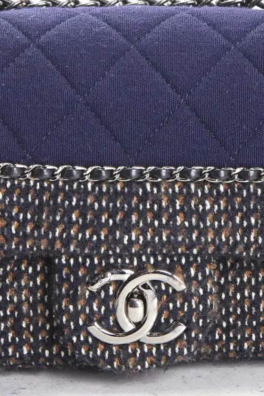 Chanel Chanel Tweed Flap Bag | Thumbnail 5 Chanel Chanel Tweed Flap Bag | Thumbnail 5