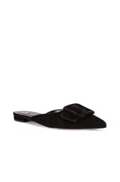 Manolo Blahnik Maysale Flat | Thumbnail 2 Manolo Blahnik Maysale Flat | Thumbnail 2