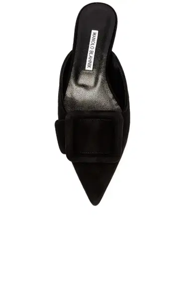Manolo Blahnik Maysale Flat | Thumbnail 4 Manolo Blahnik Maysale Flat | Thumbnail 4