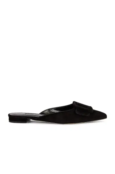 Manolo Blahnik Maysale Flat | Thumbnail 1 Manolo Blahnik Maysale Flat | Thumbnail 1