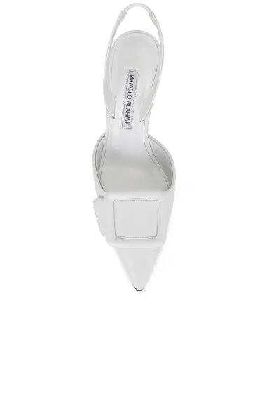 Manolo Blahnik Maysli 70 Nappa Slingback | Thumbnail 4 Manolo Blahnik Maysli 70 Nappa Slingback | Thumbnail 4