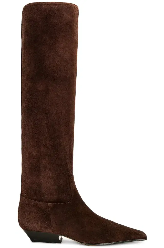 Marfa Classic Flat Knee High Boot