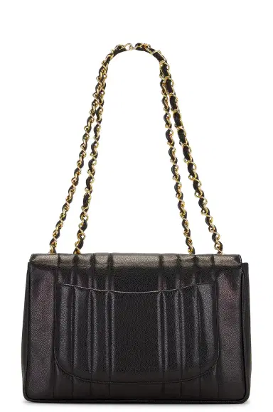 Chanel Chanel Caviar Jumbo Mademoiselle Flap Bag | Thumbnail 2 Chanel Chanel Caviar Jumbo Mademoiselle Flap Bag | Thumbnail 2