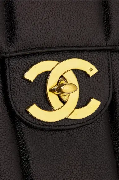Chanel Chanel Caviar Jumbo Mademoiselle Flap Bag | Thumbnail 7 Chanel Chanel Caviar Jumbo Mademoiselle Flap Bag | Thumbnail 7